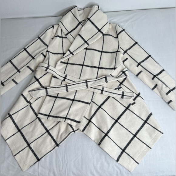 CHICWISH Womens Cardigan Sweater Plaid Open Size XS - Picture 4 of 7